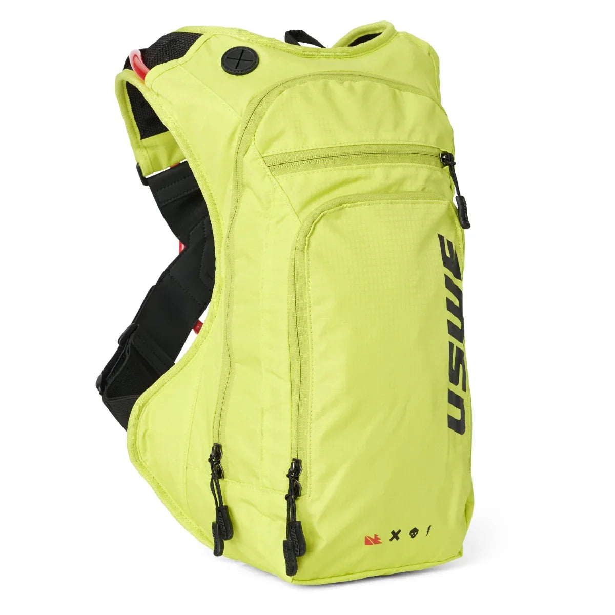 Mochila De Hidratación Uswe Moto Outlander 9L Yellow