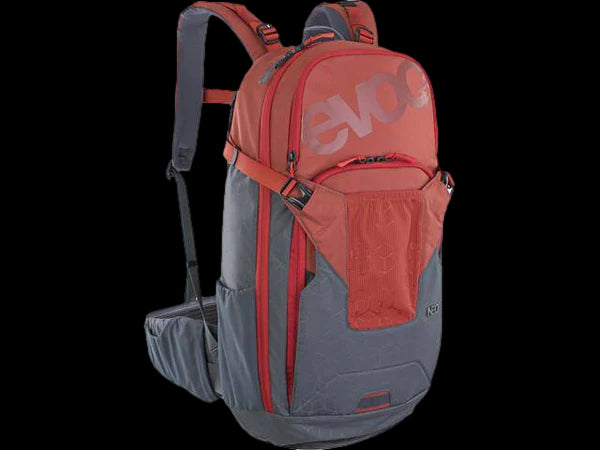 Mochila Evoc Neo 16I Chili Red/Carb Grey L/Xl
