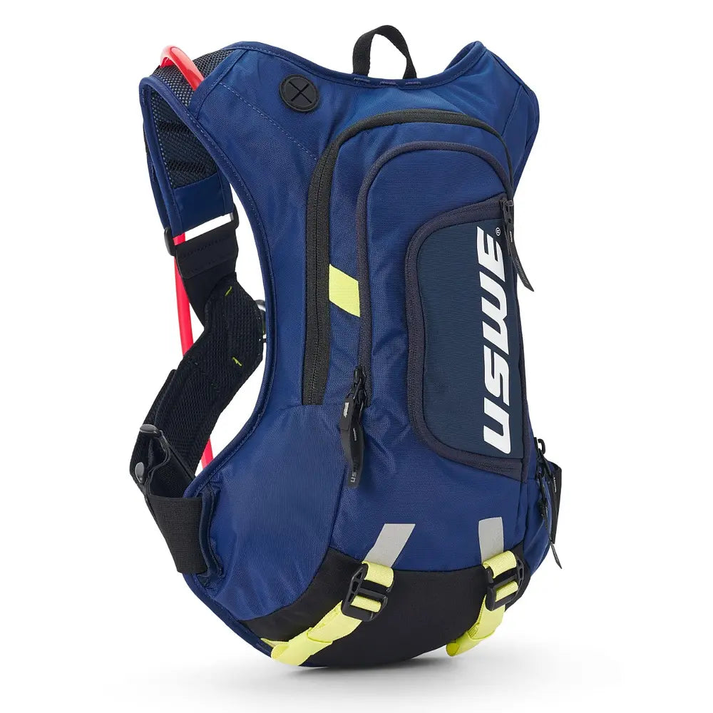 Mochila De Hidratación Uswe Moto Hydro 8L Azul