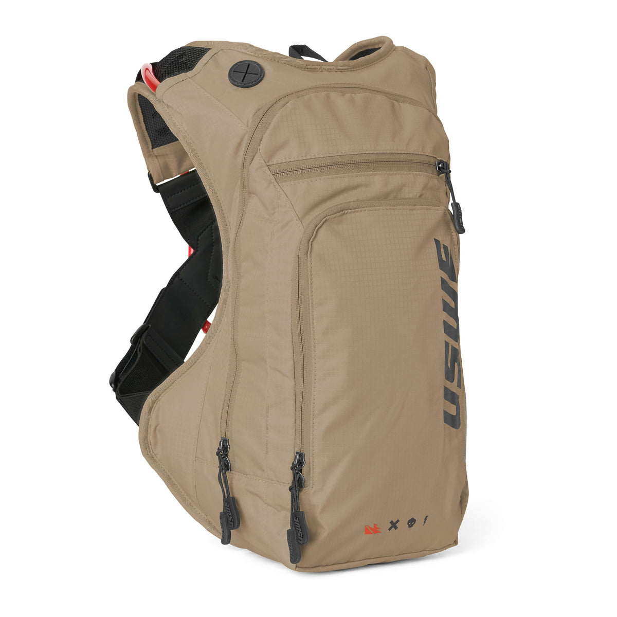 Mochila De Hidratación Uswe Moto Outlander 9L Sand