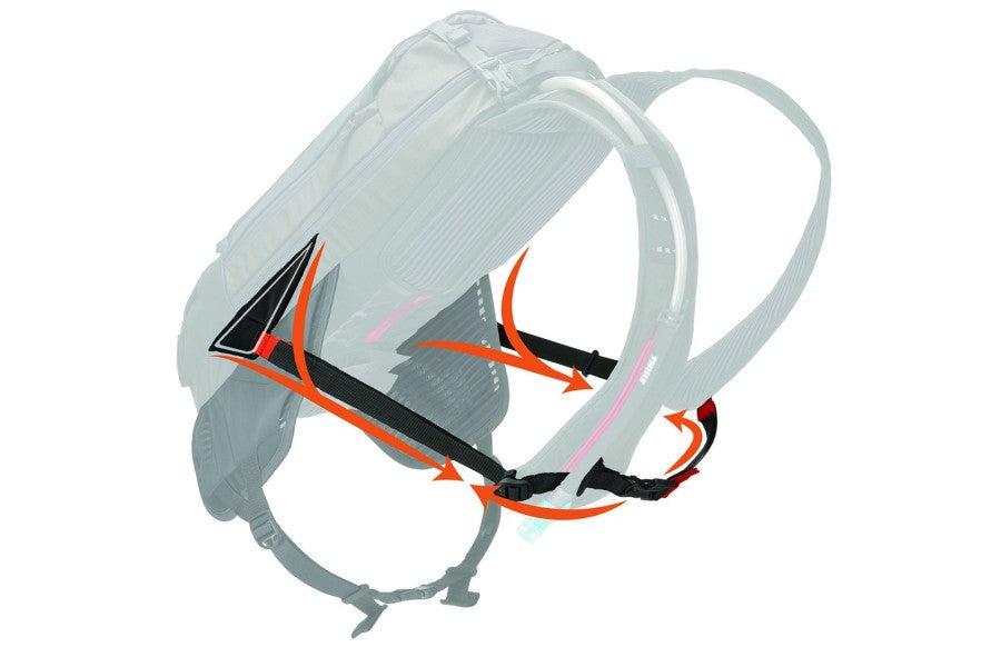 Mochila de Hidratación Thule Rail Pro 12L