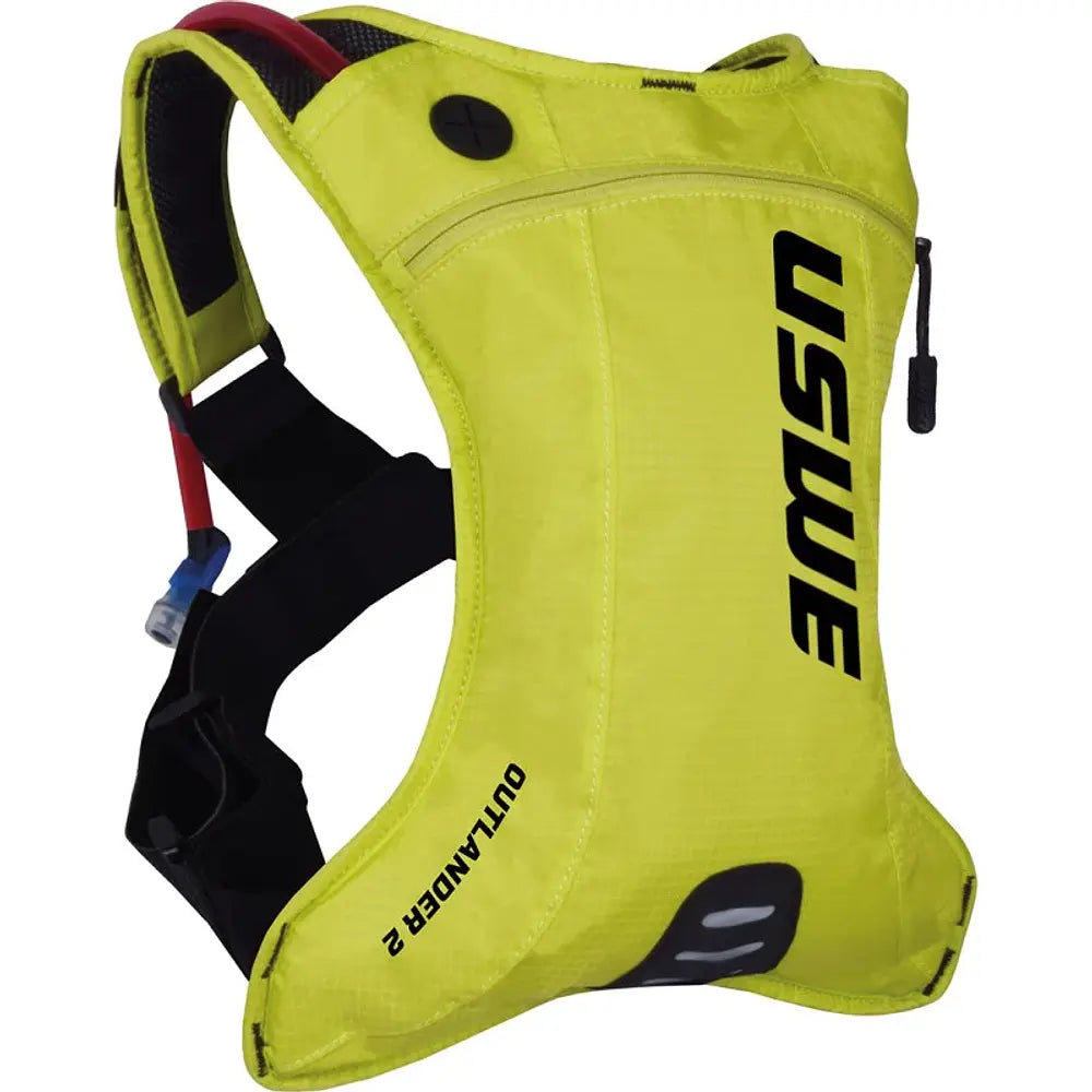 Mochila De Hidratación Uswe Outlander 2 Moto Yellow
