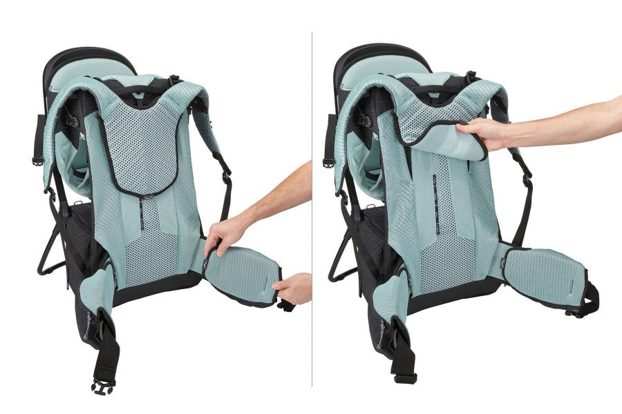 Mochila Portabebe Thule Sapling | Black