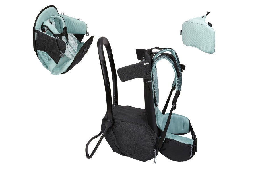 Mochila Portabebe Thule Sapling | Black