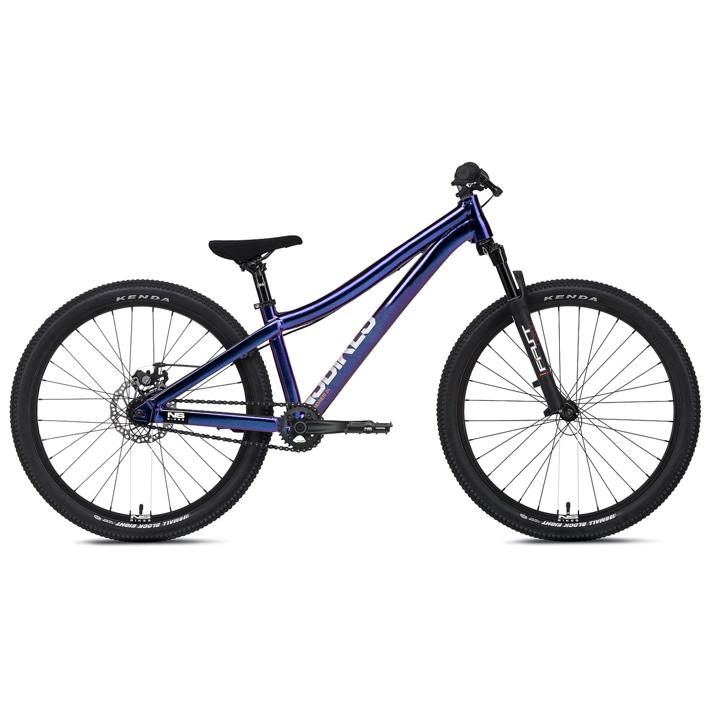 Bicicleta Dirt Ns-Bikes Movement 24 Chameleon