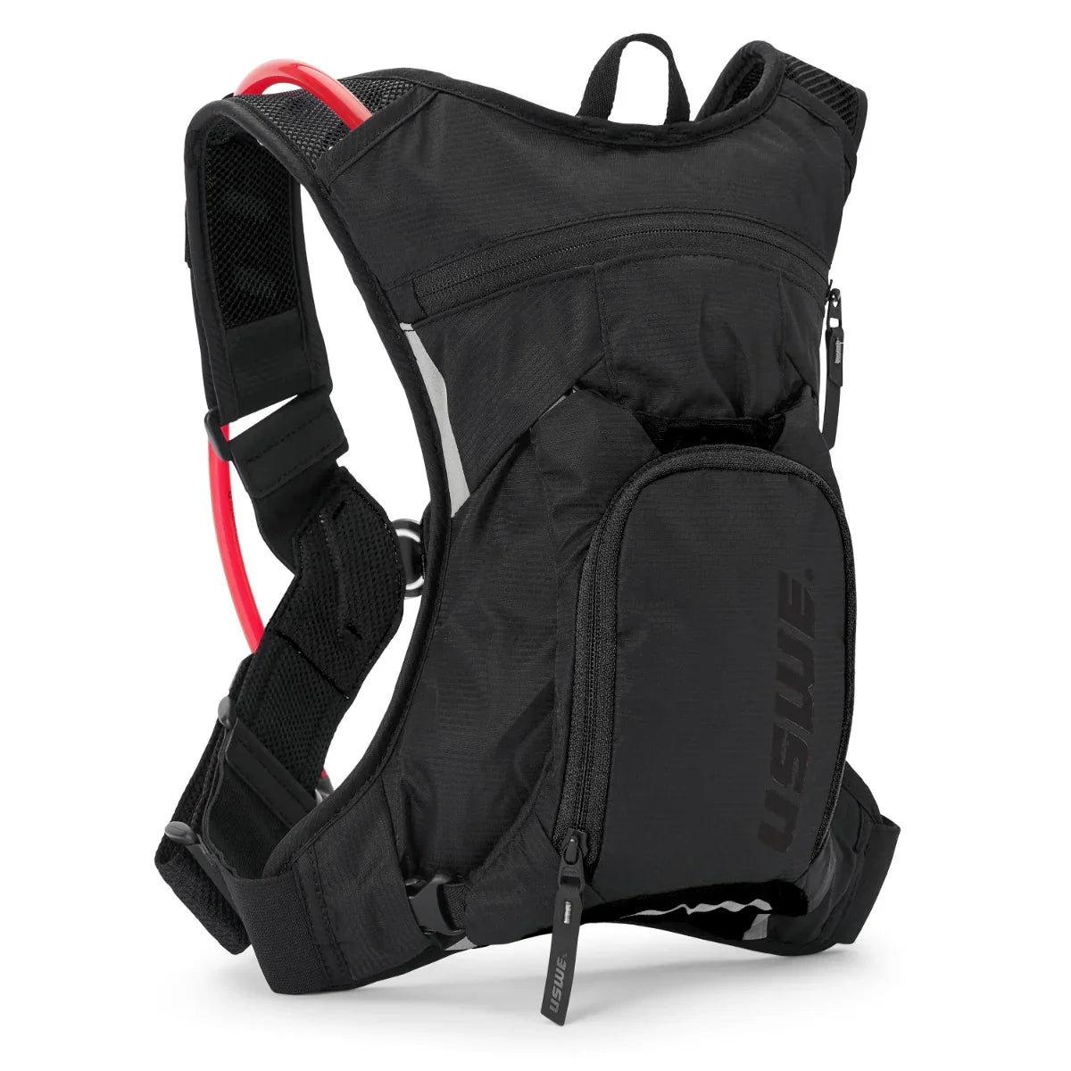 Mochila De Hidratación Uswe Moto Hydro 3L Negra
