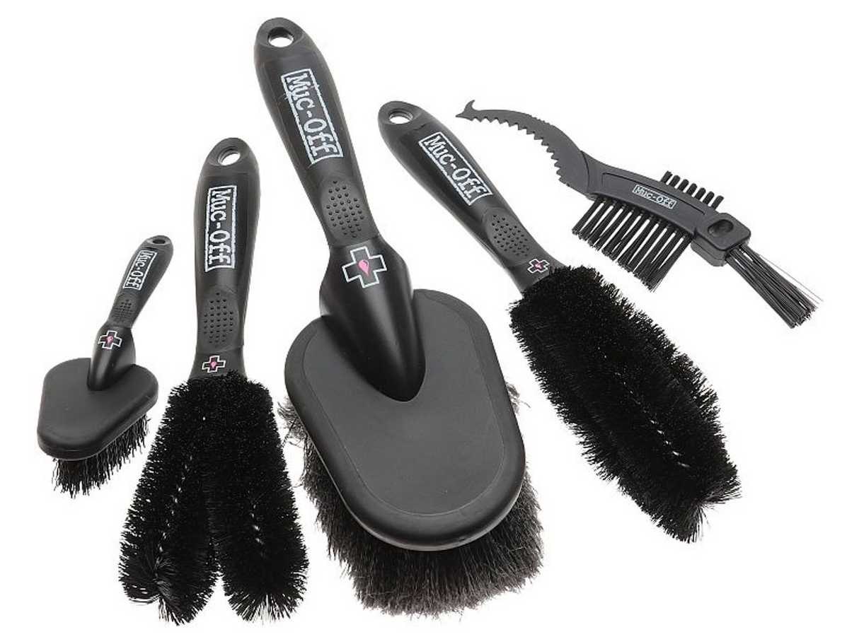 Set De 5 Cepillos Premium De Limpieza Muc-Off