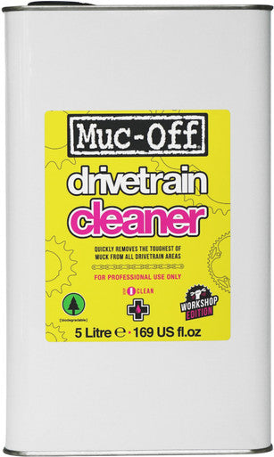 Muc-Off Drivetrain Cleaner 5 Litros Workshop