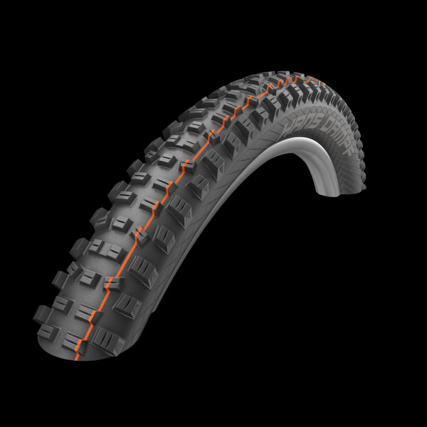Neumatico Schwalbe Hans Dampf S/Gravity Addix Soft 27.5X2.6