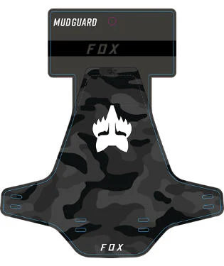 Tapabarros Bicicleta Fox - Negro Camo