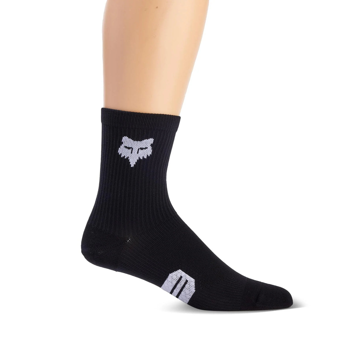 Calcetines Bicicleta Ranger 6" Fox -  Negro