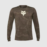 Polera Bicicleta Ranger TruDri™ Manga Larga Fox - Café