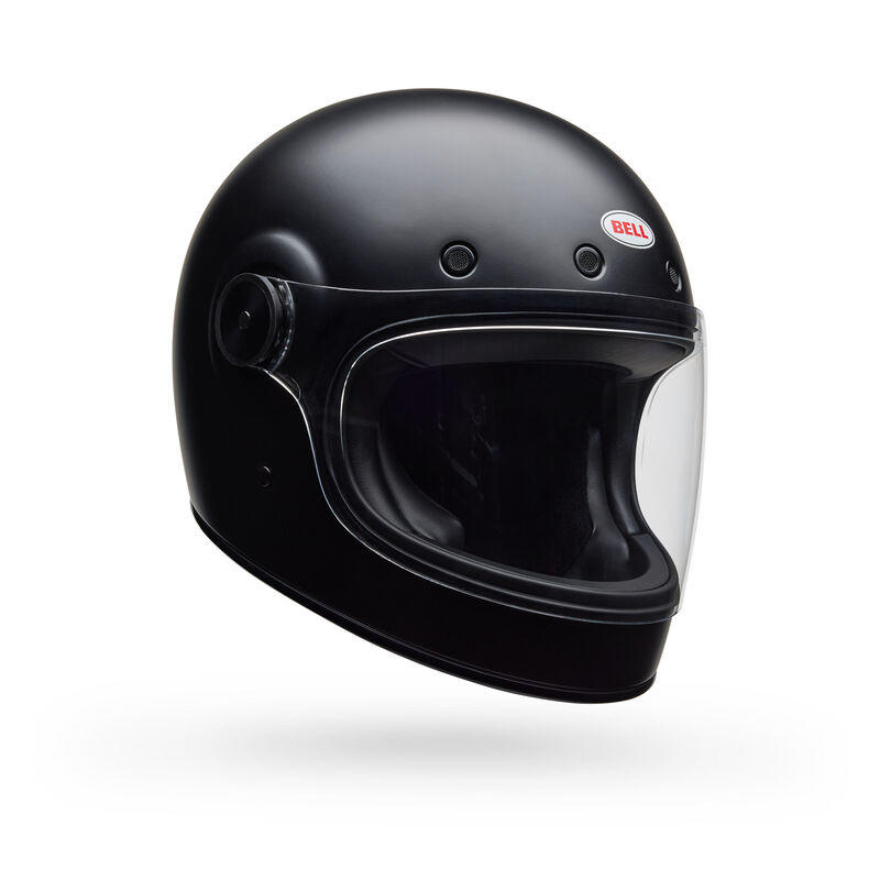 Casco Moto Calle Bullitt GT Negro Mate Bell