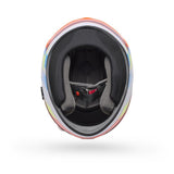 Casco Moto Calle Qualifier Vibe Naranjo Certificado QR Bell
