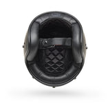 Casco Moto Calle Custom 500 Slap Negro/Verde Certificado QR Bell