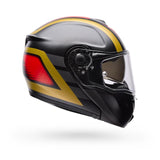 Casco Moto Calle SRT The Good Ride Negro/Rojo Certificado QR Bell
