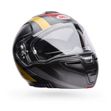 Casco Moto Calle SRT The Good Ride Negro/Rojo Certificado QR Bell