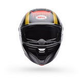 Casco Moto Calle SRT The Good Ride Negro/Rojo Certificado QR Bell