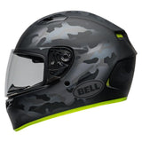 Casco Moto Calle Qualifier Stealth Mate Camo Certificado QR Bell