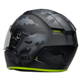 Casco Moto Calle Qualifier Stealth Mate Camo Certificado QR Bell