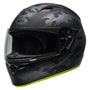 Casco Moto Calle Qualifier Stealth Mate Camo Certificado QR Bell