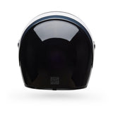Casco Moto Calle Eliminator Menace Negro Certificado QR Bell
