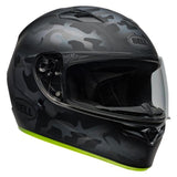 Casco Moto Calle Qualifier Stealth Mate Camo Certificado QR Bell