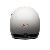 Casco Moto Calle Moto-3 Classic Blanco Certificado QR Bell
