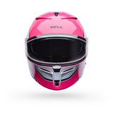 Casco Moto Calle Lithium Mips Transition Blanco Certificado QR Bell