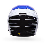 Casco Moto Calle Lithium Mips Transition Blanco Certificado QR Bell