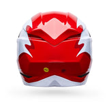 Casco Moto Spherical Moto-10 Rojo/Negro Certificado QR Bell