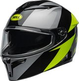 Casco Moto Calle Lithium Shear Gris Certificado QR Bell