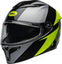 Casco Moto Calle Lithium Shear Gris Certificado QR Bell