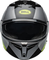 Casco Moto Calle Lithium Shear Gris Certificado QR Bell