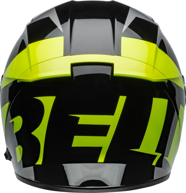 Casco Moto Calle Lithium Shear Gris Certificado QR Bell