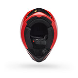 Casco Moto MX-10 Rojo/Negro Certificado QR Bell