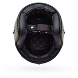 Casco Moto Calle Custom 500 EDGE BN/GD Certificado QR Bell
