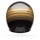 Casco Moto Calle Custom 500 EDGE BN/GD Certificado QR Bell