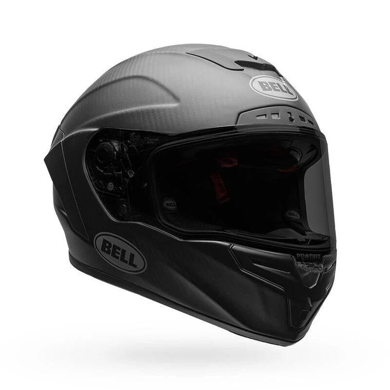 Casco Moto Calle Race Star DLX Flex Negro Mate Certificado QR Bell