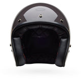 Casco Moto Calle Custom 500 EDGE BN/GD Certificado QR Bell