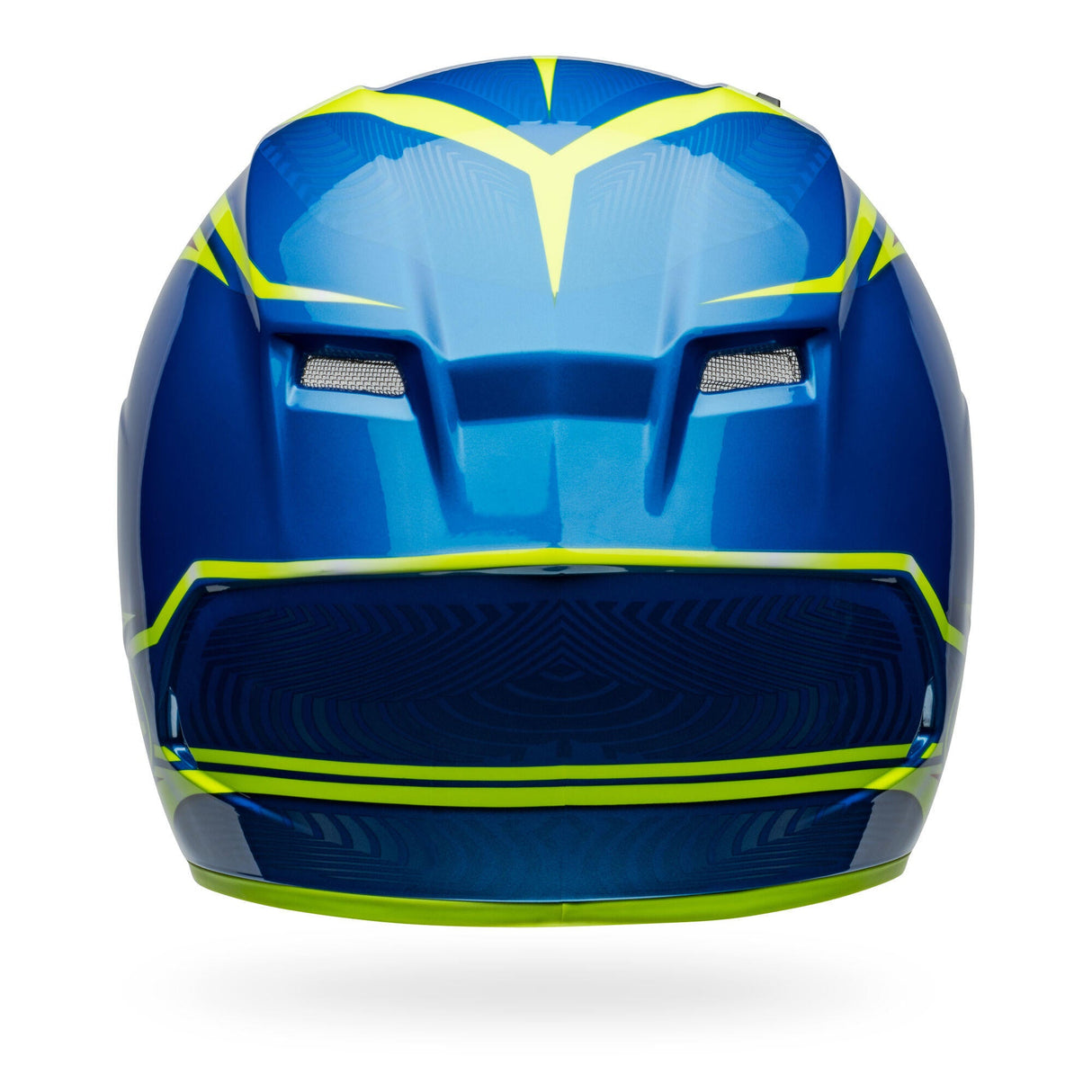 Casco Moto Calle Qualifier Azul Certificado QR Bell