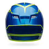 Casco Moto Calle Qualifier Azul Certificado QR Bell