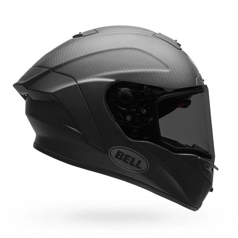 Casco Moto Calle Race Star DLX Flex Negro Mate Certificado QR Bell