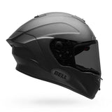 Casco Moto Calle Race Star DLX Flex Negro Mate Certificado QR Bell