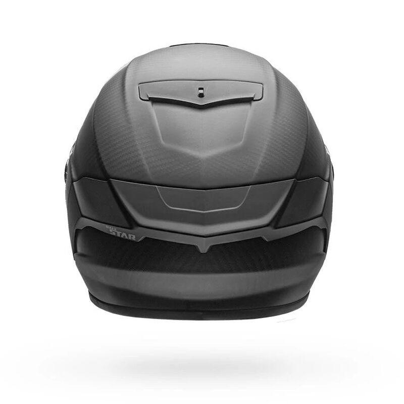 Casco Moto Calle Race Star DLX Flex Negro Mate Certificado QR Bell