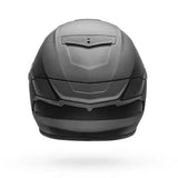 Casco Moto Calle Race Star DLX Flex Negro Mate Certificado QR Bell