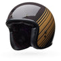 Casco Moto Calle Custom 500 EDGE BN/GD Certificado QR Bell