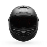 Casco Moto Calle Race Star DLX Flex Negro Mate Certificado QR Bell
