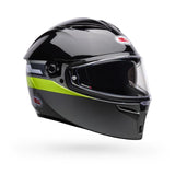 Casco Moto Calle Lithium Motion Gris Certificado QR Bell