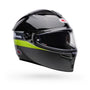 Casco Moto Calle Lithium Motion Gris Certificado QR Bell
